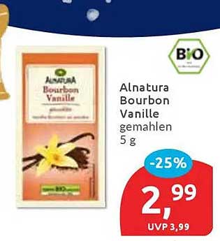 Alnatura Bourbon Vanille gemahlen 5 g
