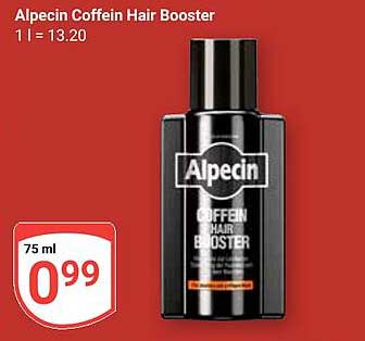 Alpecin Coffein Hair Booster 75 ml