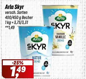 Arla Skyr - cremige Genussvielfalt für jeden Geschmack