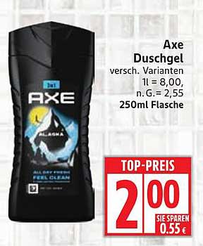 Axe Duschgel 250ml Flasche – Top-Preis Angebot