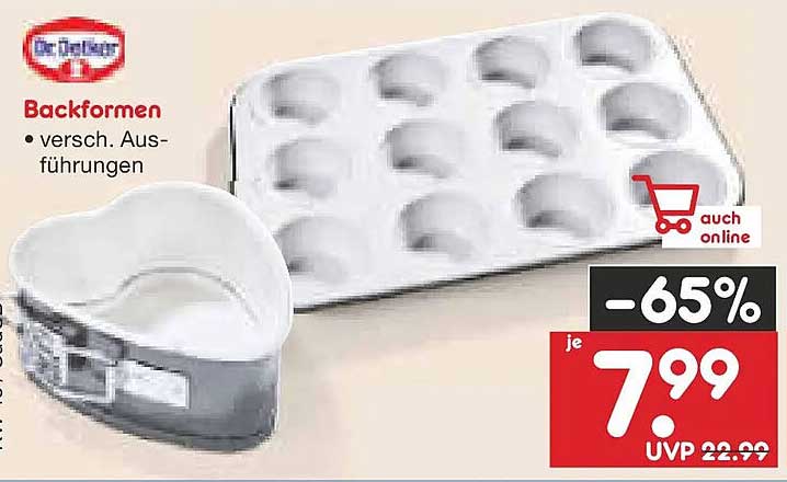 Wunderschne Backformen Dr Oetker Bilder