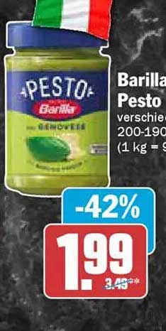 Barilla Pesto Genovese 190-200 g