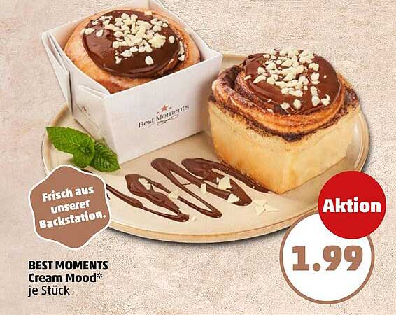 BEST MOMENTS Cream Mood* je Stück
