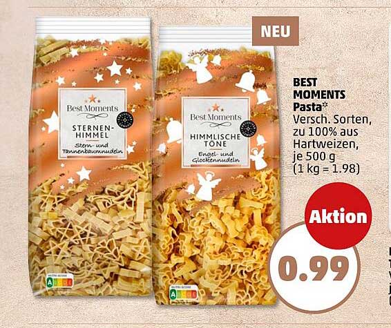 BEST MOMENTS Pasta - Sternen-Himmel und Himmlische Töne