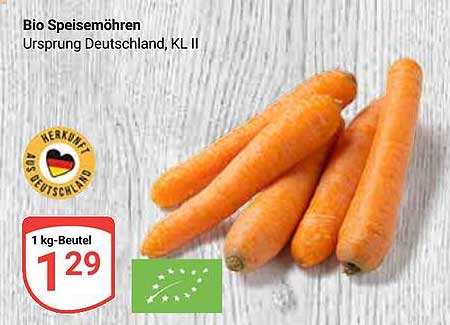 Bio Speisemöhren 1 kg - Ursprung Deutschland, KL II