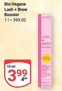 Bio: Vegane Lash + Brow Booster