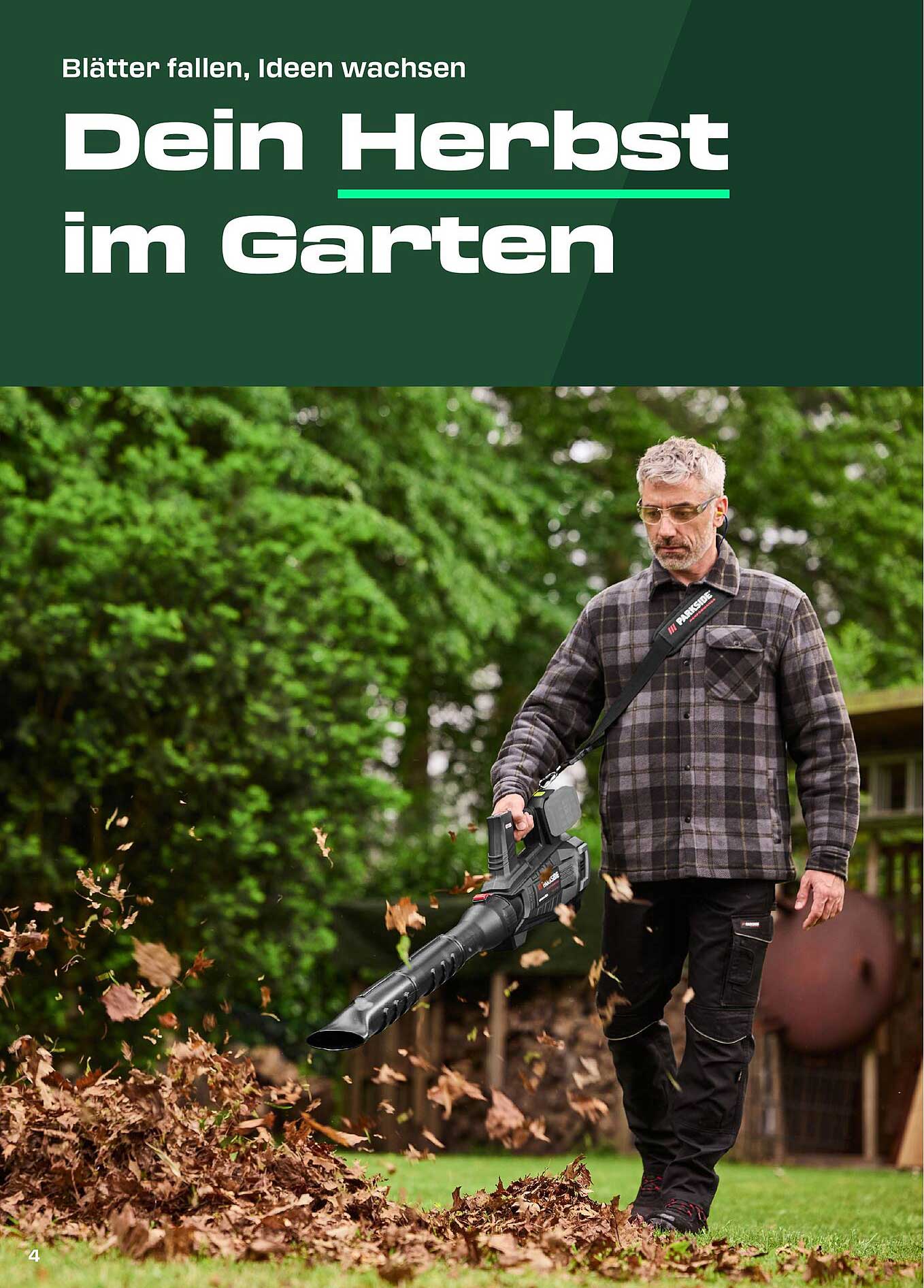 Blätterbläser für den Herbst - Dein perfekter Gartenhelfer
