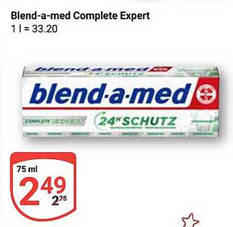 Blend-a-med Complete Expert 75 ml