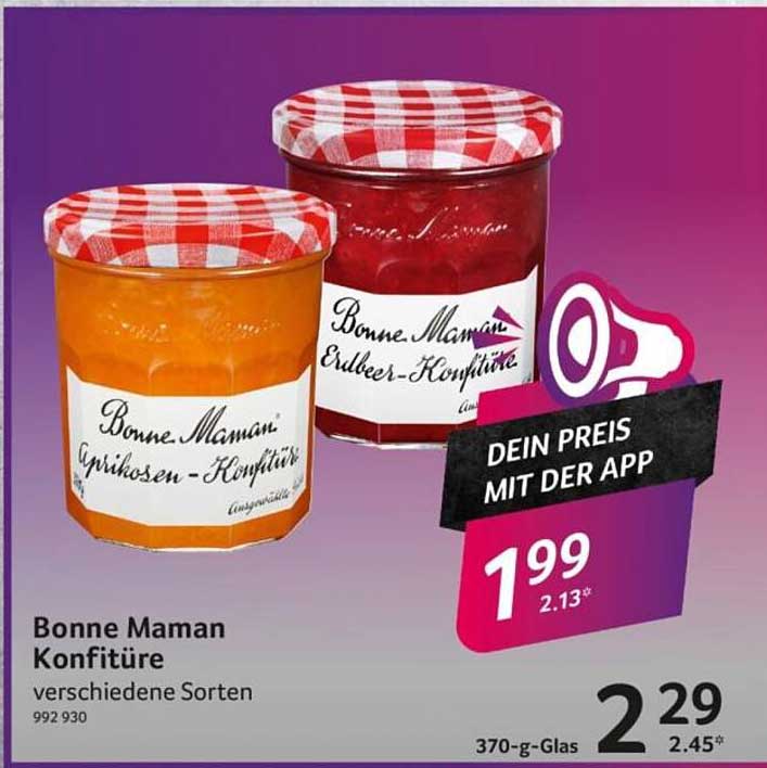 Bonne Maman Konfitüre - verschiedene Sorten