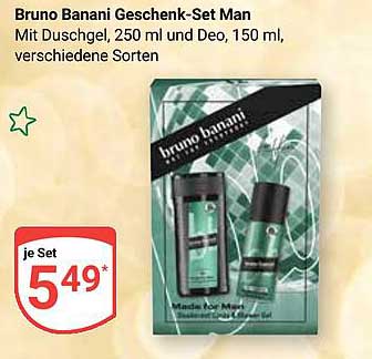 Bruno Banani Geschenk-Set Man