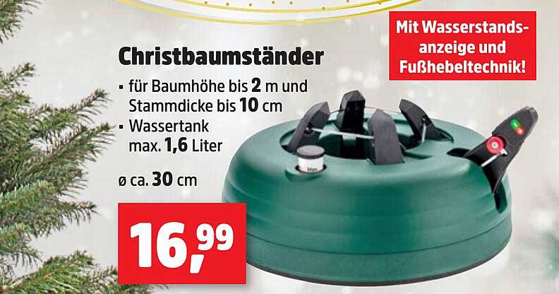 Christbaumständer