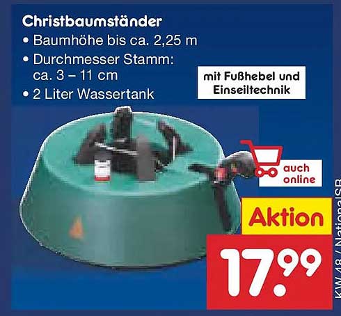 Christbaumständer