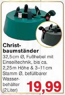 Christbaumständer