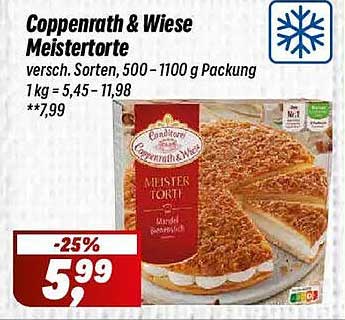 Coppenrath & Wiese Meistertorte