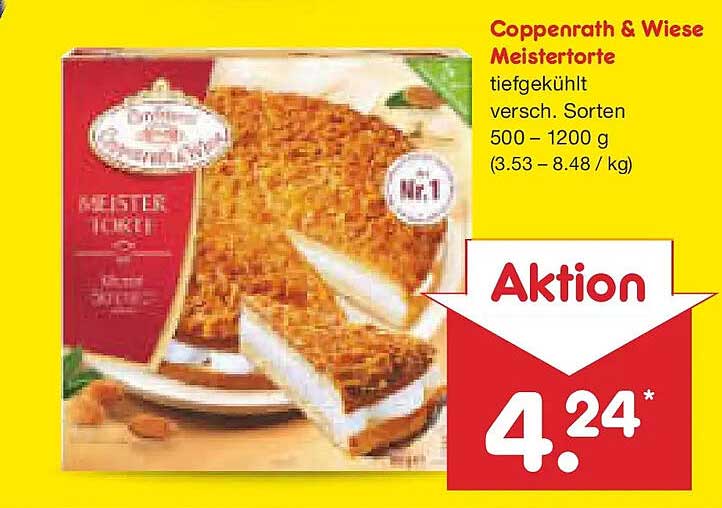 Coppenrath & Wiese Meistertorte