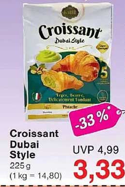 Croissant Dubai Style - 225 g