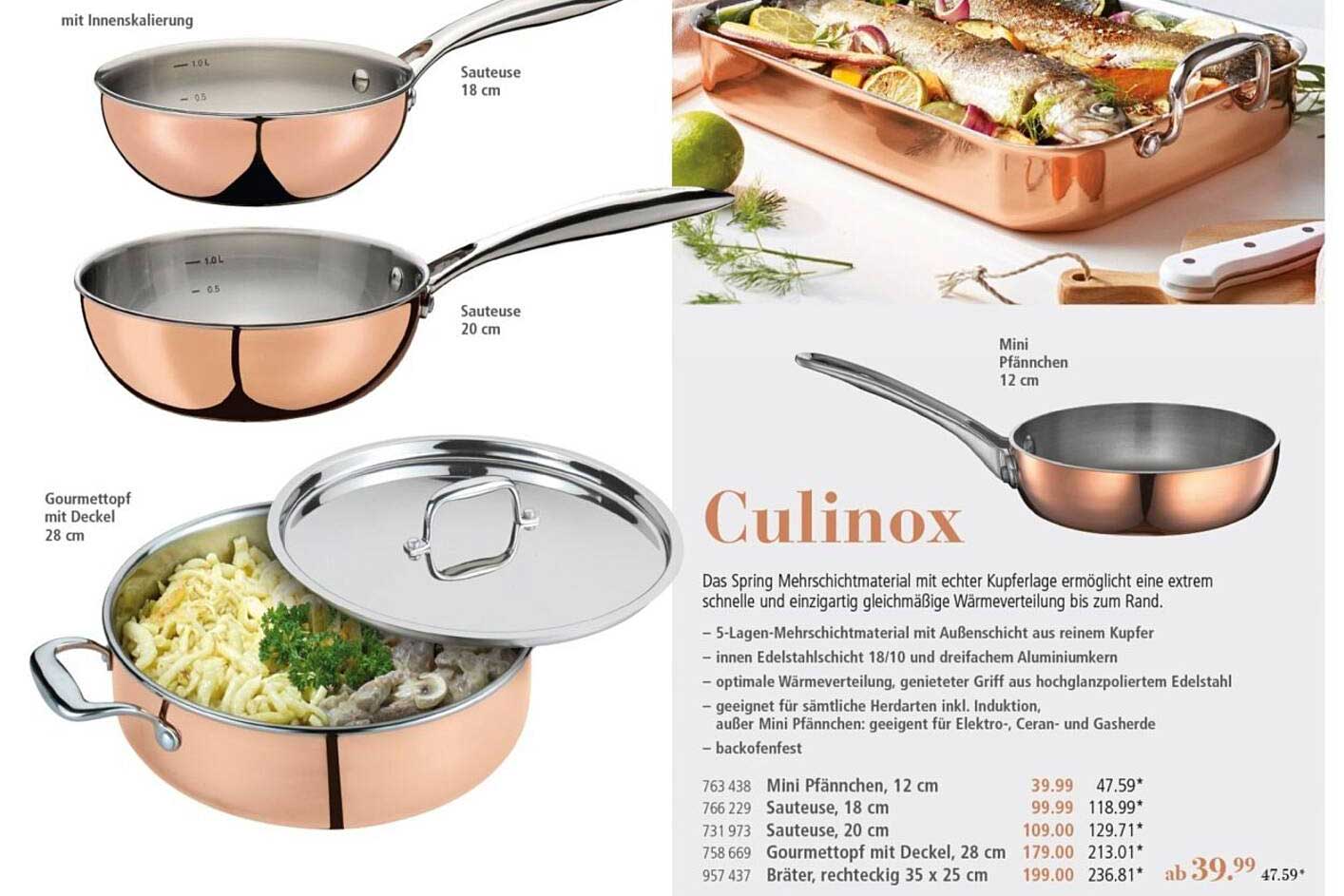 Culinox Kochgeschirr - Hochwertiges Kochen für jeden Tag