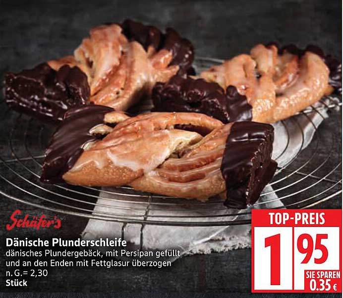 Dänische Plunderschleife - jetzt zum Top-Preis!