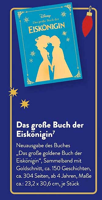 Das große Buch der Eiskönigin