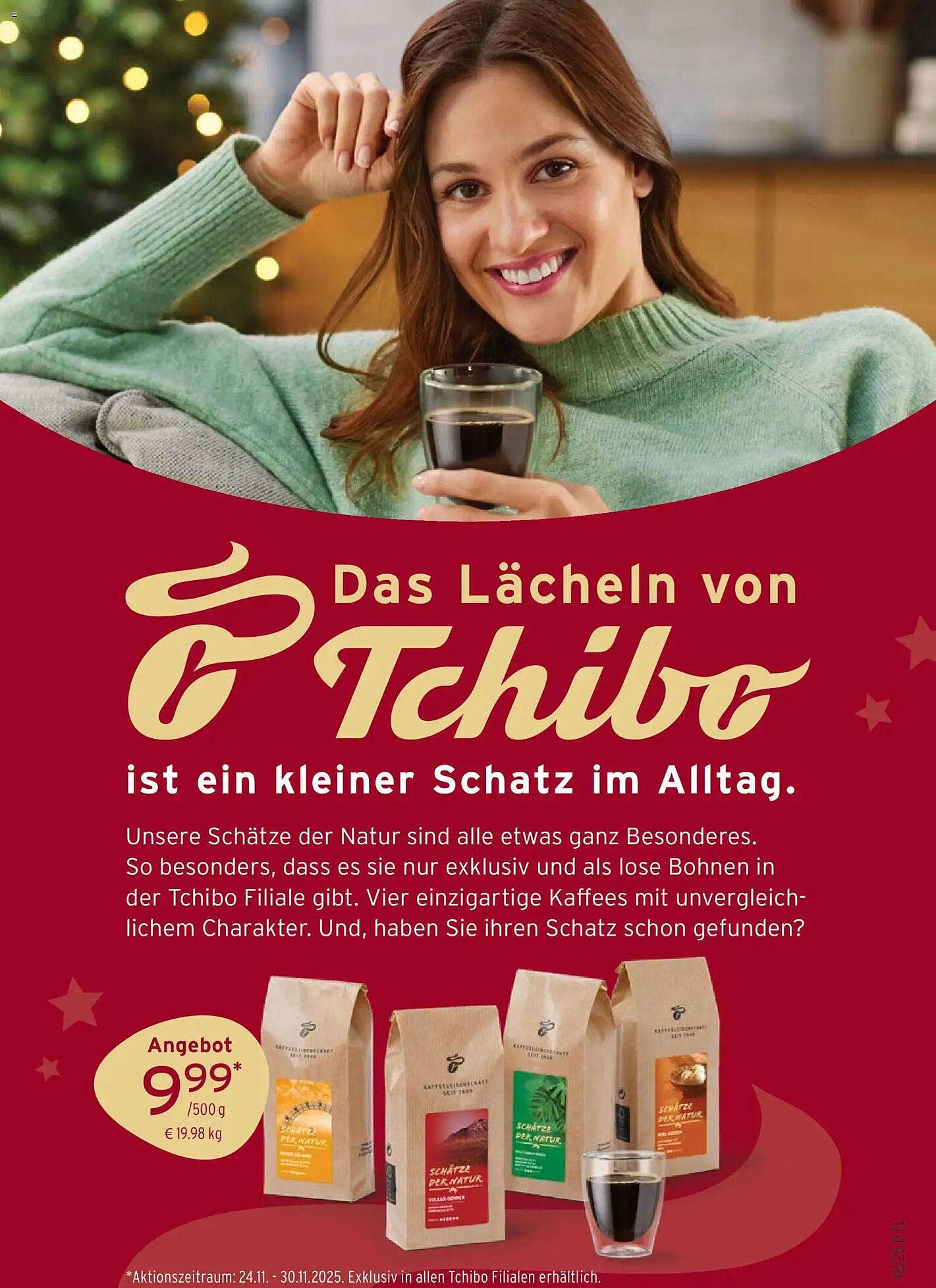 Das Lächeln von Tchibo - Ein kleiner Schatz im Alltag
