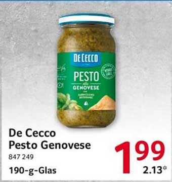 De Cecco Pesto Genovese