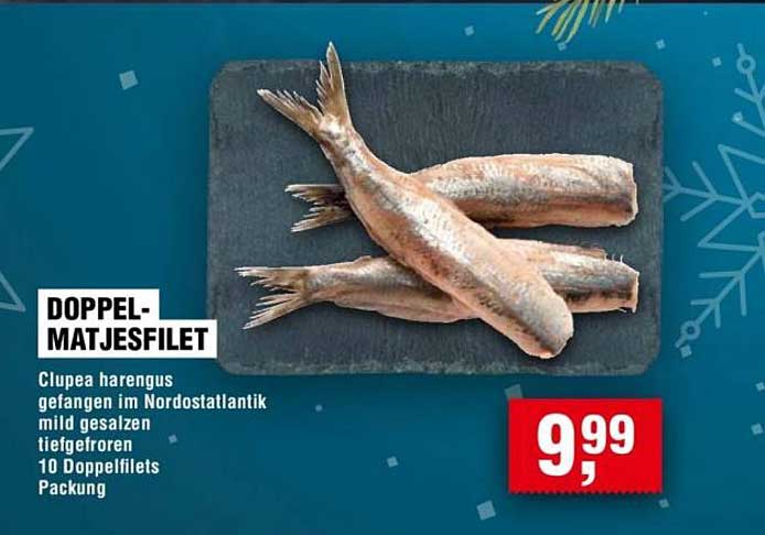 Doppel-Matjesfilet