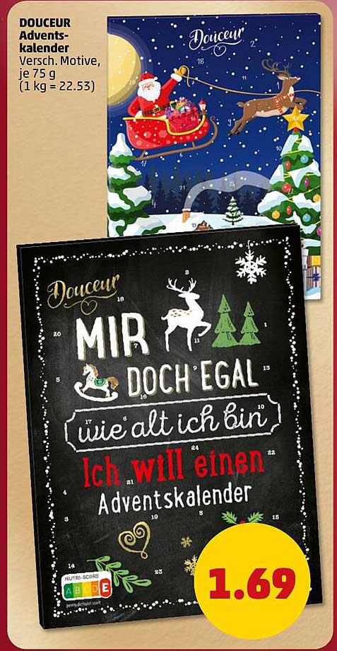 DOUCEUR Adventskalender