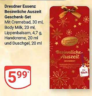 Dresdner Essenz Besinnliche Auszeit Geschenk-Set