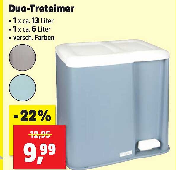 Duo-Treteimer