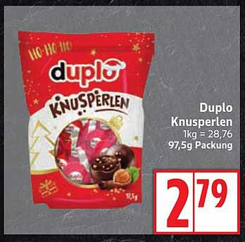 Duplo Knusperlen 97,5 g