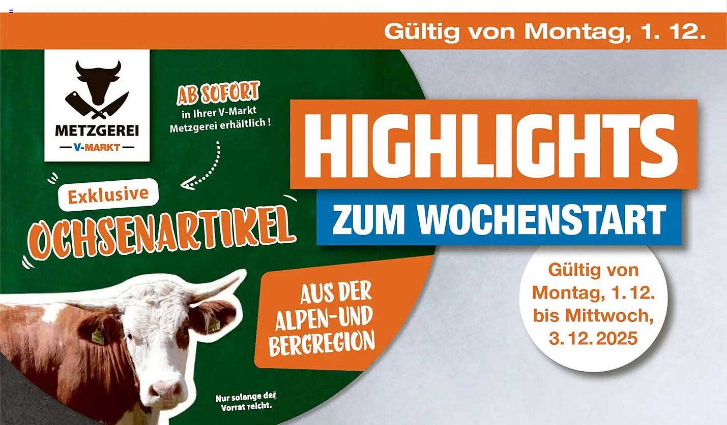 Exklusive Ochsenartikel aus der Alpen- und Bergregion
