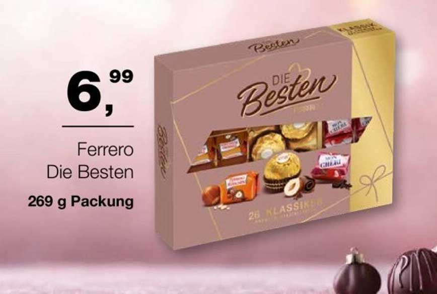 Ferrero Die Besten 269 g Packung