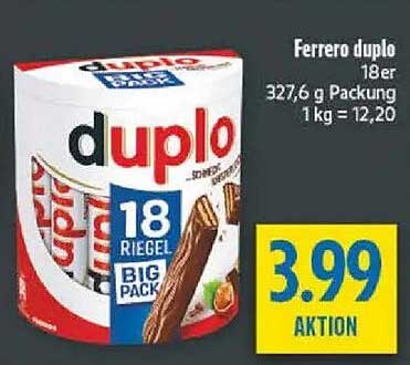 Ferrero duplo 18er Packung