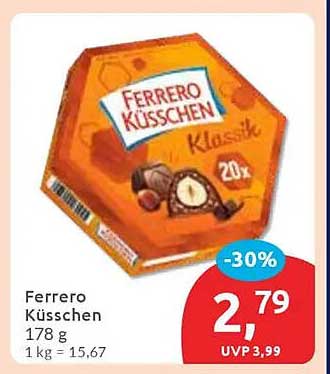 Ferrero Küsschen Klassik 178 g