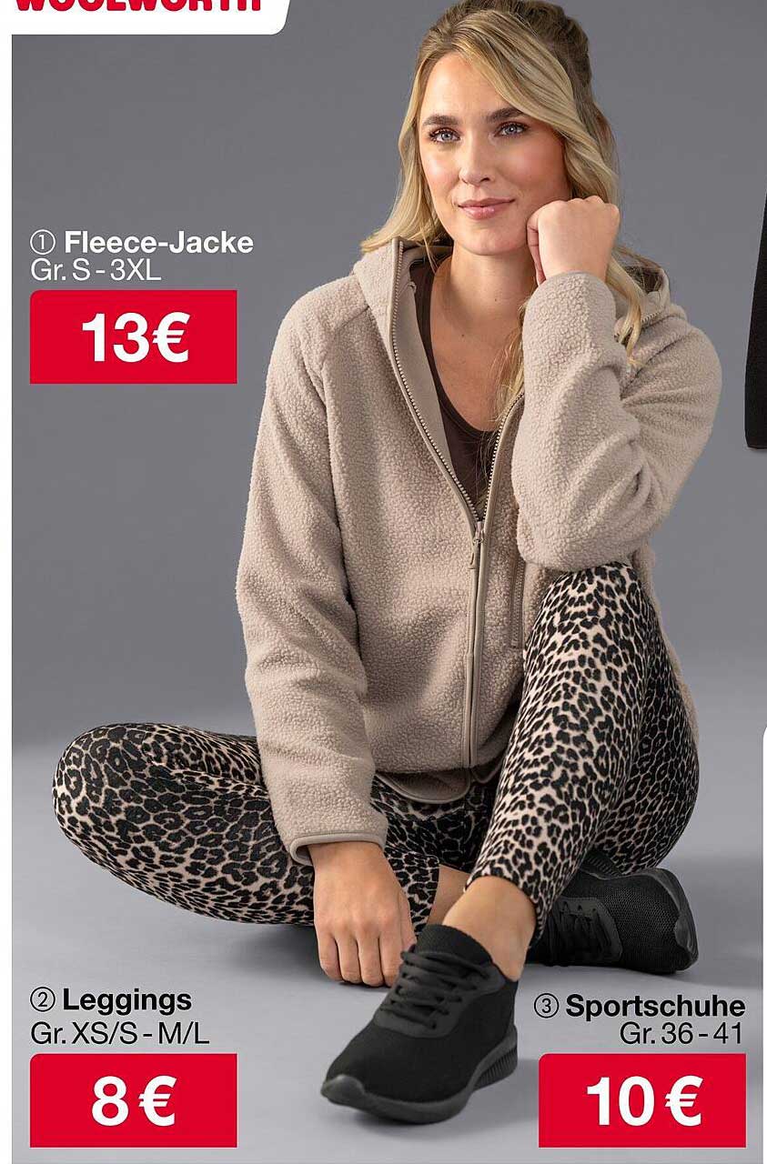 Fleece-Jacke Gr. S-3XL