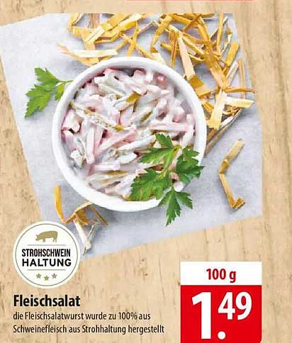 Fleischsalat