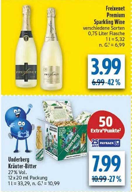 Freixenet Premium Sparkling Wine verschiedene Sorten 0,75 Liter Flasche