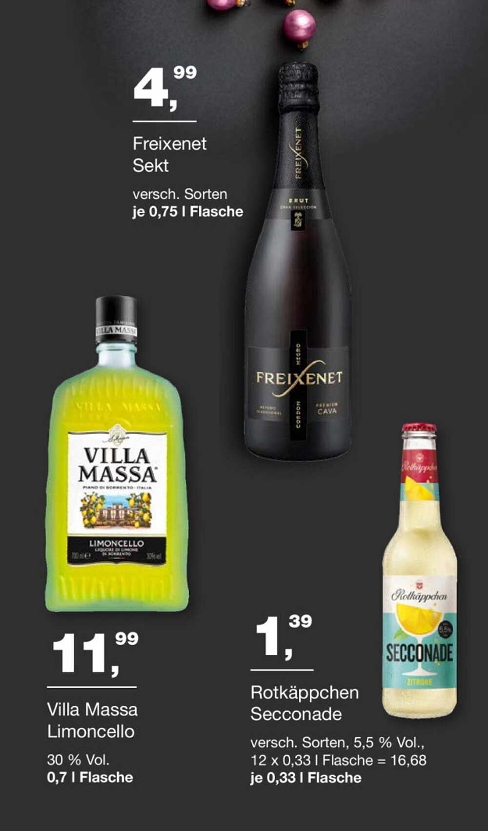 Freixenet Sekt - Verschiedene Sorten je 0,75 l Flasche