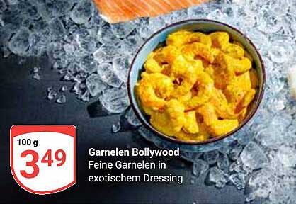 Garnelen Bollywood - Feine Garnelen in exotischem Dressing