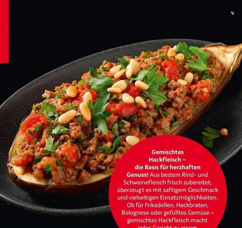 Gemischtes Hackfleisch – die Basis für herzhaften Genuss!