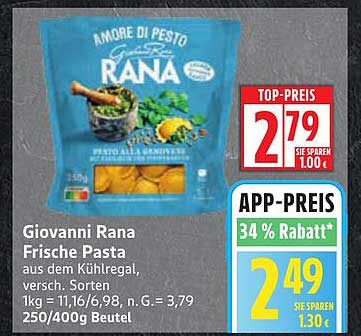 Giovanni Rana Frische Pasta - Amore di Pesto