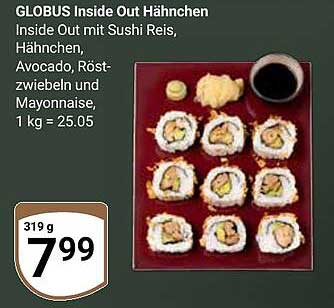 GLOBUS Inside Out Hähnchen