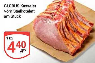 GLOBUS Kasseler Vom Stielkotelett, am Stück