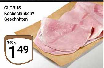 GLOBUS Kochschinken* - Geschnitten