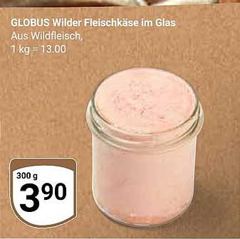 GLOBUS Wilder Fleischkäse im Glas