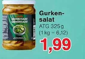 Gurkensalat ATG 325g
