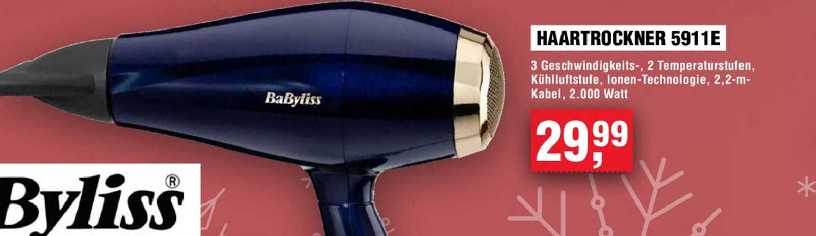 Haartrockner 5911E