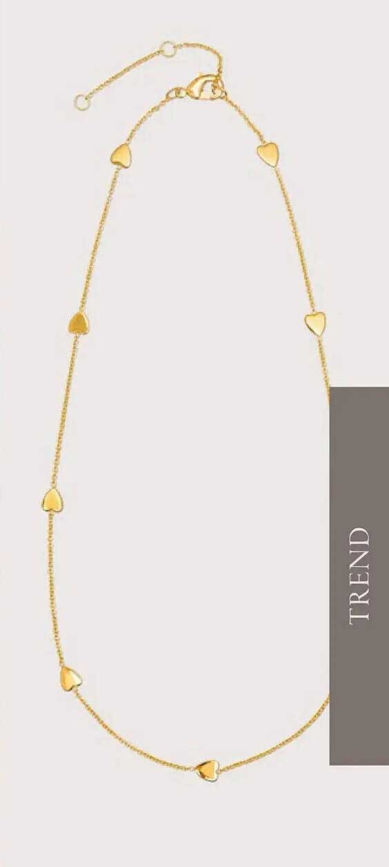 Halskette mit Herz-Anhänger von Tchibo