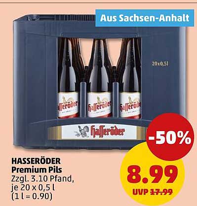 HASSERÖDER Premium Pils