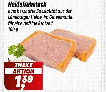 Heidefrühstück – eine herzhafte Spezialität aus der Lüneburger Heide